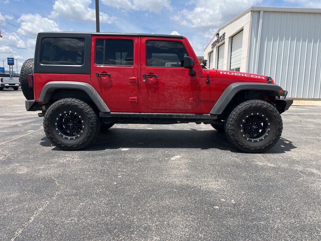2017 Jeep Wrangler Unlimited Rubicon 4x4