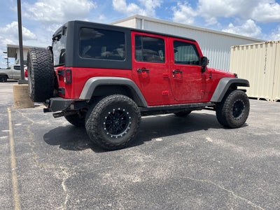 2017 Jeep Wrangler Unlimited Rubicon 4x4