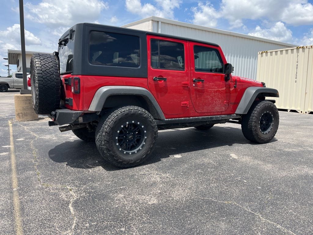 2017 Jeep Wrangler Unlimited Rubicon 4x4