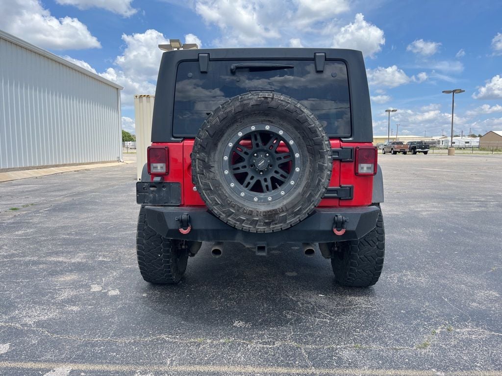 2017 Jeep Wrangler Unlimited Rubicon 4x4