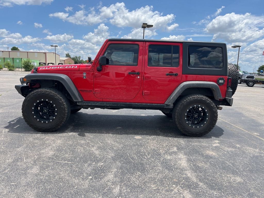 2017 Jeep Wrangler Unlimited Rubicon 4x4