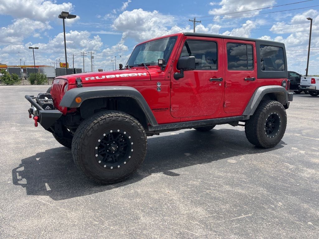 2017 Jeep Wrangler Unlimited Rubicon 4x4