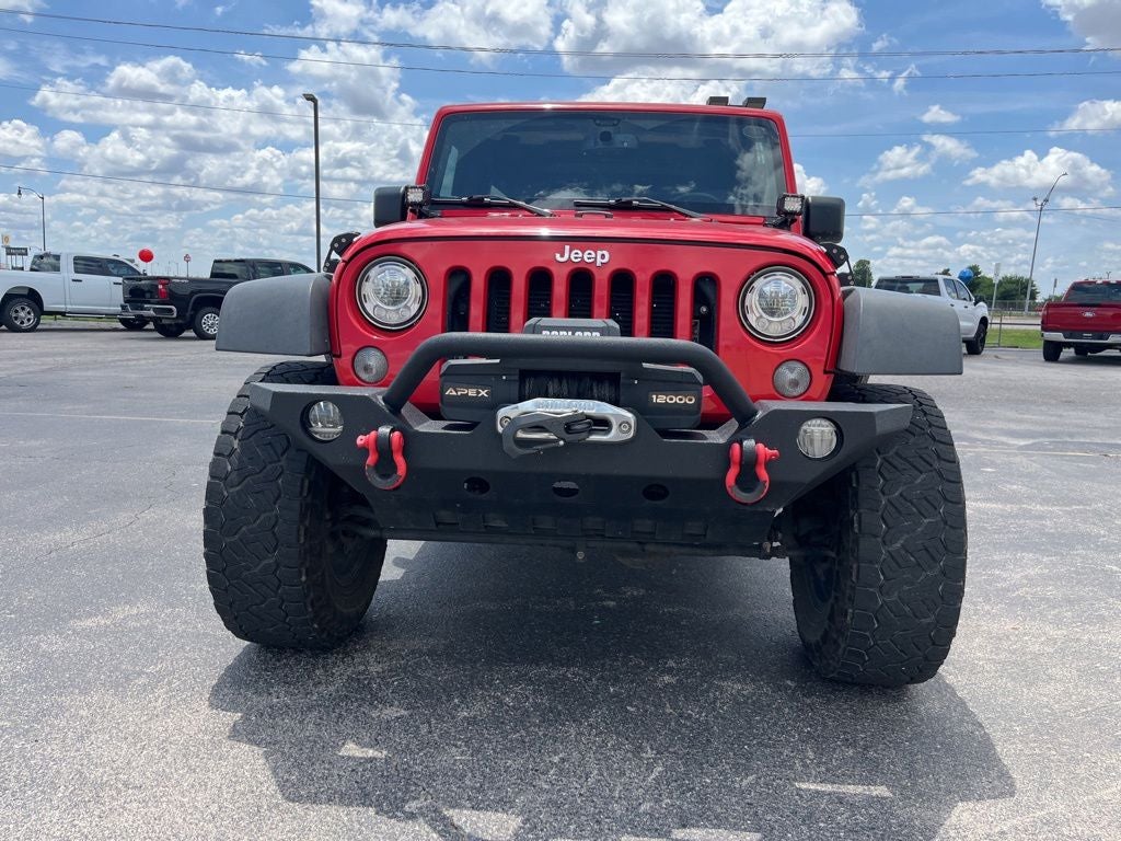 2017 Jeep Wrangler Unlimited Rubicon 4x4