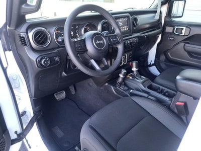 2023 Jeep Wrangler 4-Door Sport S 4x4