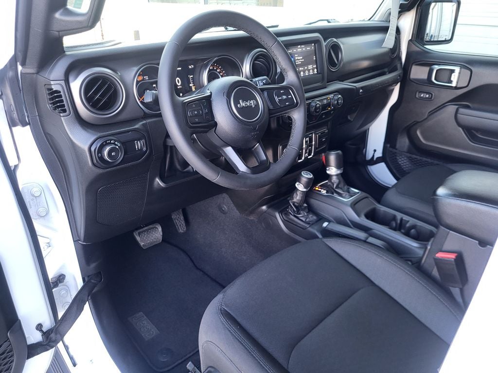 2023 Jeep Wrangler 4-Door Sport S 4x4