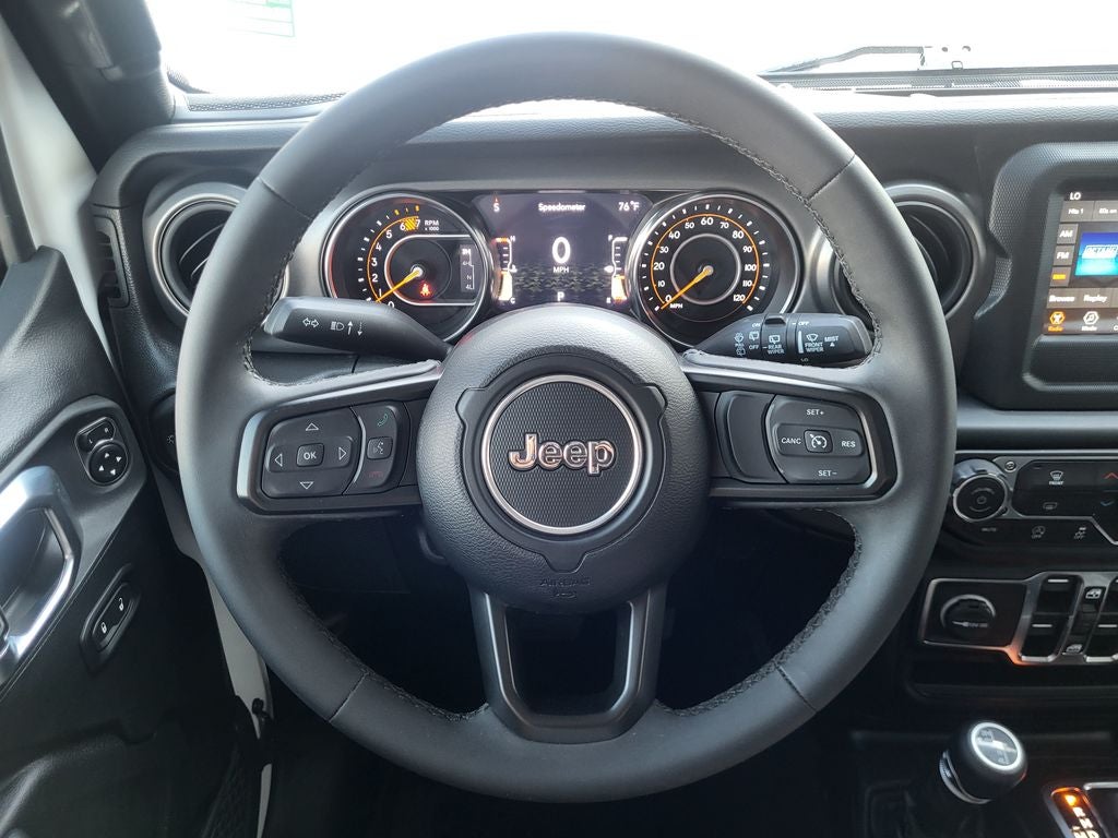2023 Jeep Wrangler 4-Door Sport S 4x4