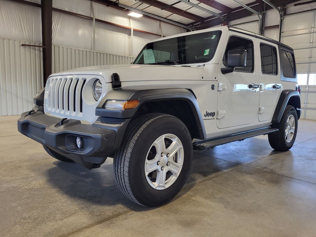 2023 Jeep Wrangler 4-Door Sport S 4x4