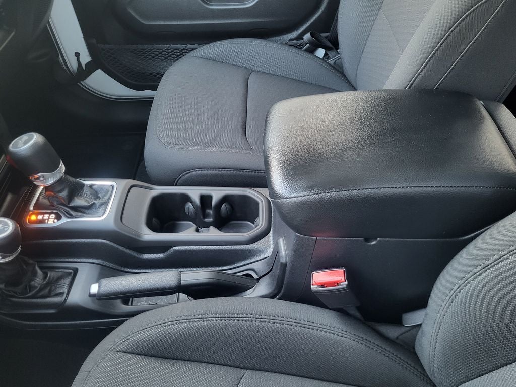 2023 Jeep Wrangler 4-Door Sport S 4x4