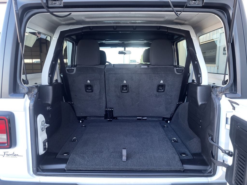 2023 Jeep Wrangler 4-Door Sport S 4x4