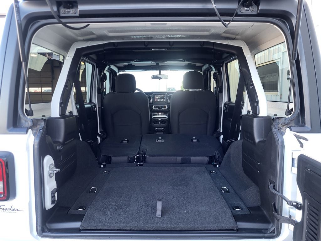 2023 Jeep Wrangler 4-Door Sport S 4x4