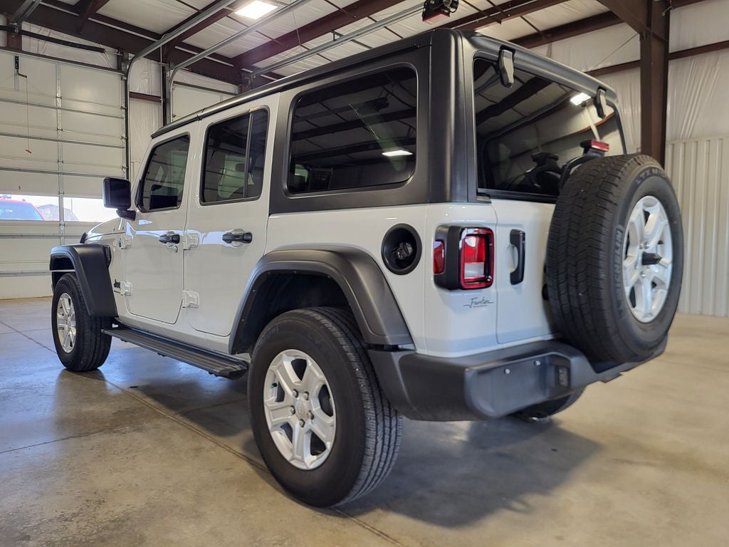 2023 Jeep Wrangler 4-Door Sport S 4x4