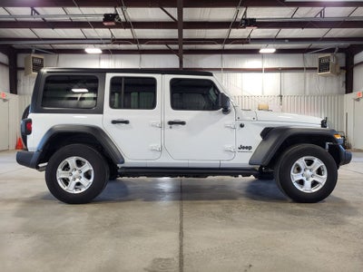 2023 Jeep Wrangler 4-Door Sport S 4x4