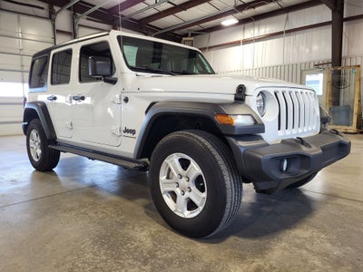 2023 Jeep Wrangler 4-Door Sport S 4x4