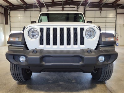 2023 Jeep Wrangler 4-Door Sport S 4x4