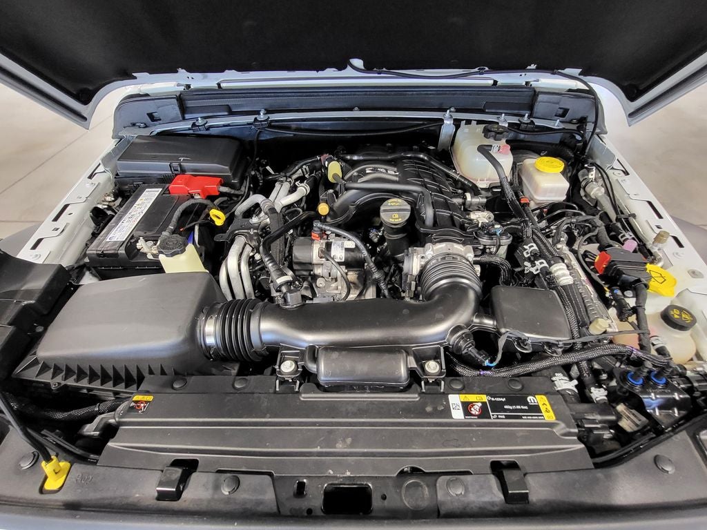 2023 Jeep Wrangler 4-Door Sport S 4x4