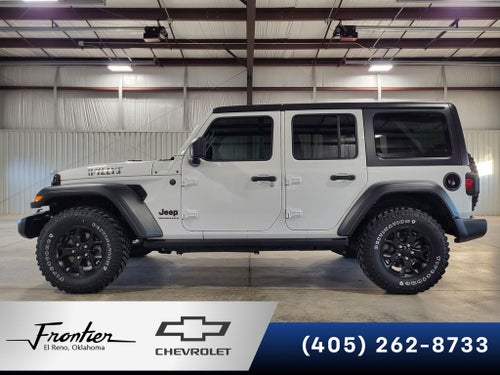 2023 Jeep Wrangler 4-Door Willys 4x4