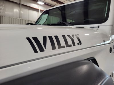 2023 Jeep Wrangler 4-Door Willys 4x4