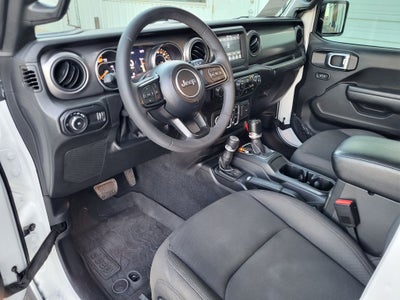 2023 Jeep Wrangler 4-Door Willys 4x4