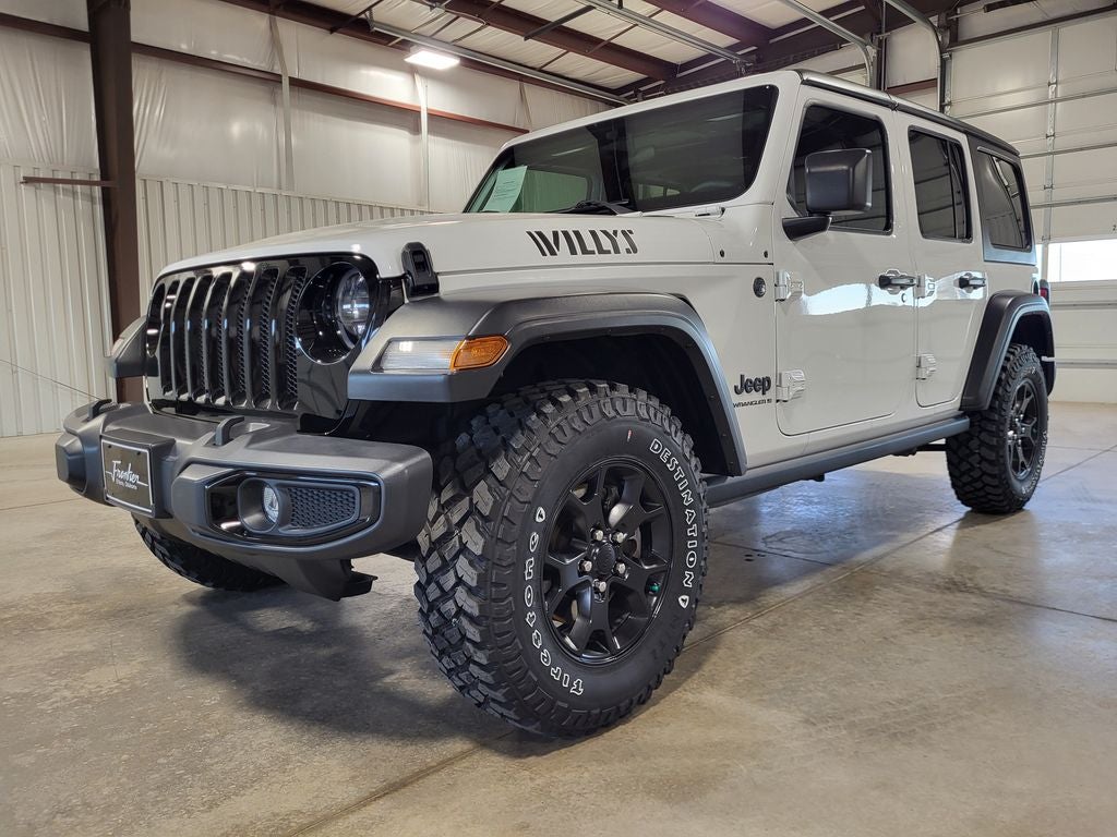 2023 Jeep Wrangler 4-Door Willys 4x4