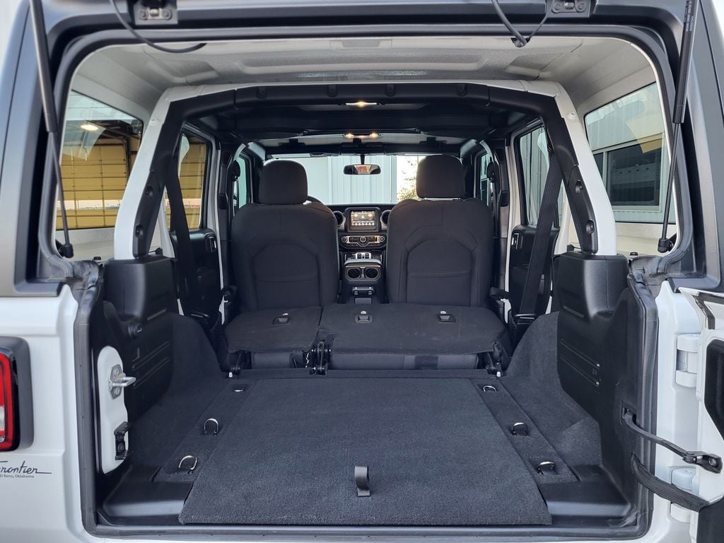 2023 Jeep Wrangler 4-Door Willys 4x4