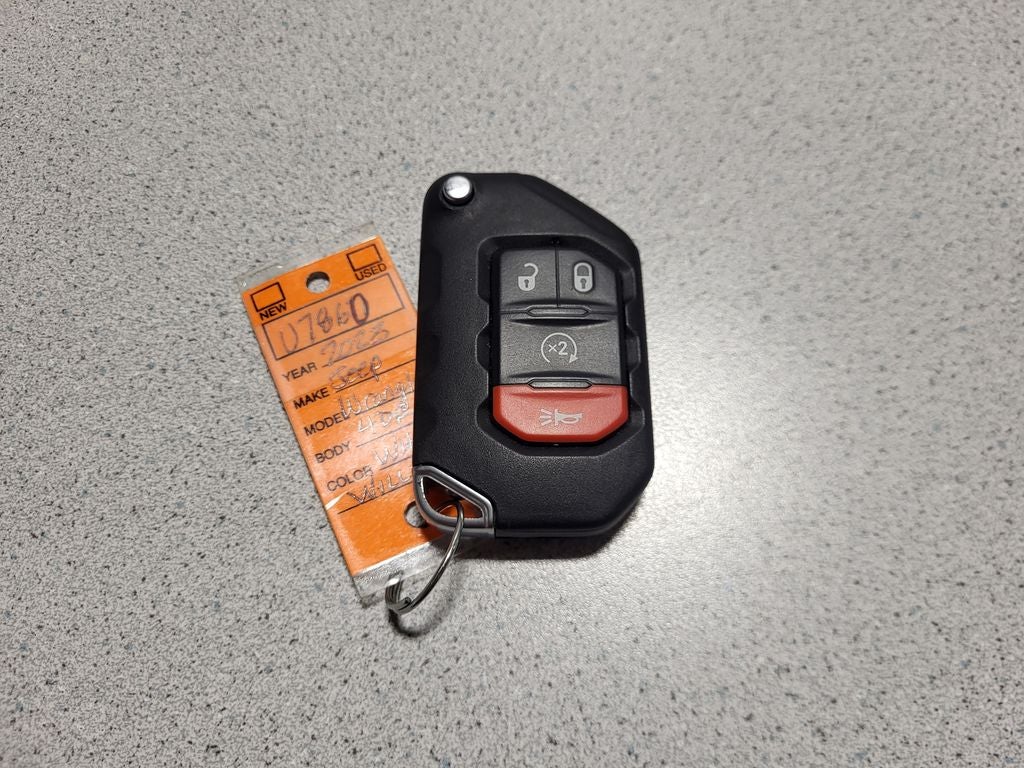 2023 Jeep Wrangler 4-Door Willys 4x4