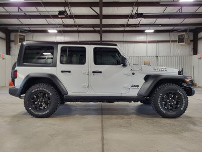 2023 Jeep Wrangler 4-Door Willys 4x4