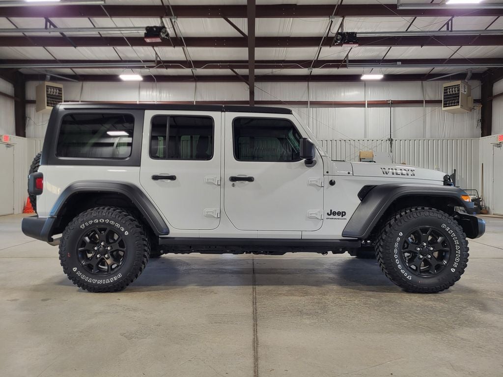2023 Jeep Wrangler 4-Door Willys 4x4