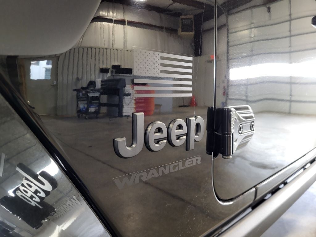 2023 Jeep Wrangler 4-Door Freedom 4x4