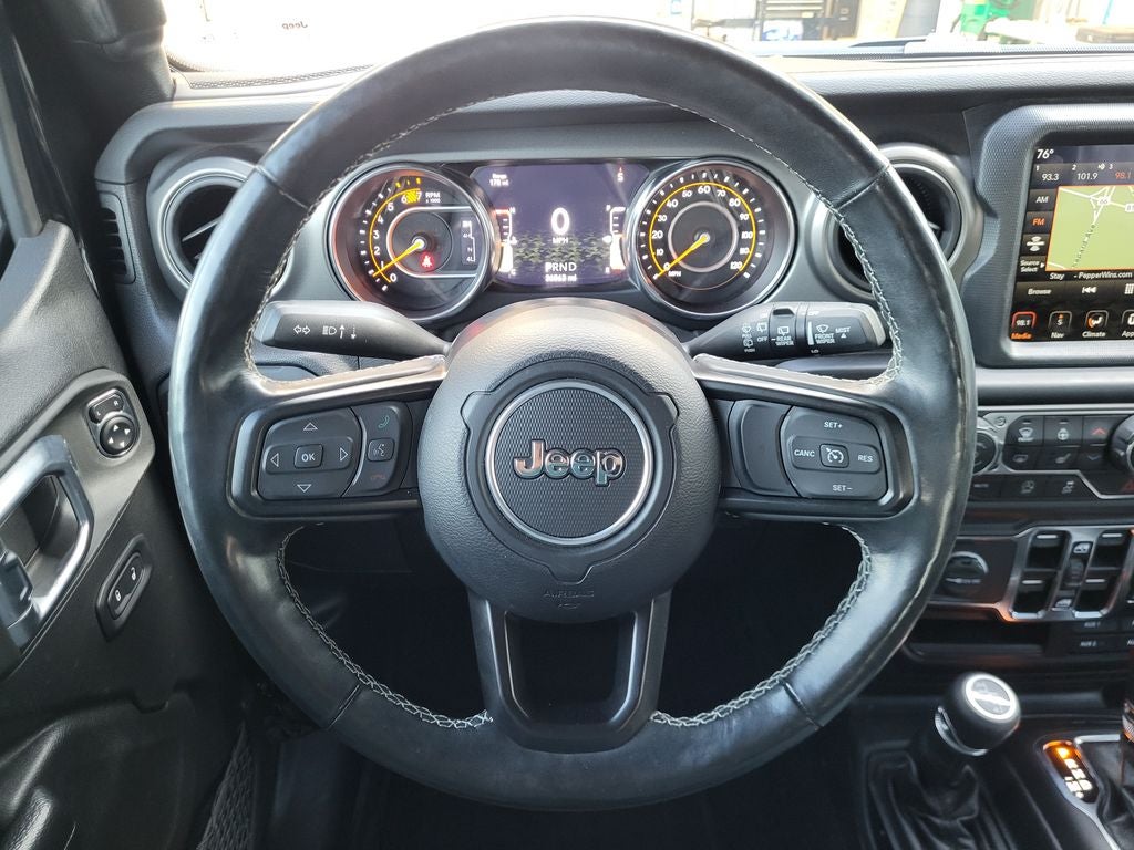 2023 Jeep Wrangler 4-Door Freedom 4x4