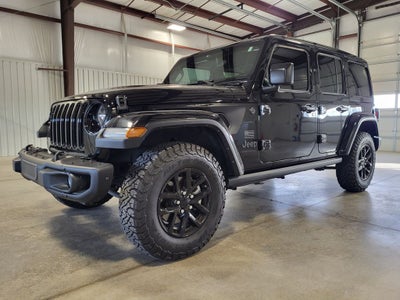 2023 Jeep Wrangler 4-Door Freedom 4x4