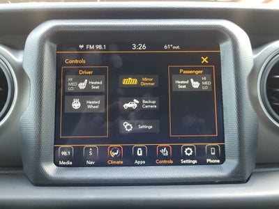 2023 Jeep Wrangler 4-Door Freedom 4x4