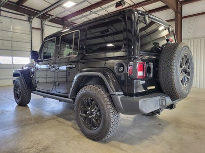 2023 Jeep Wrangler 4-Door Freedom 4x4