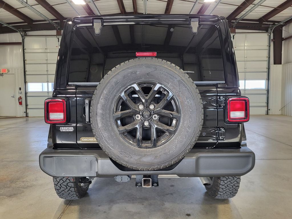 2023 Jeep Wrangler 4-Door Freedom 4x4