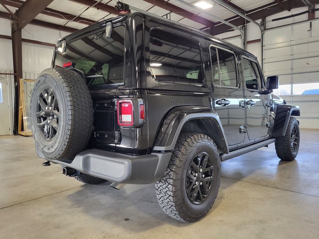 2023 Jeep Wrangler 4-Door Freedom 4x4
