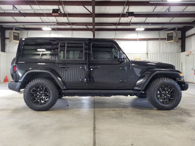 2023 Jeep Wrangler 4-Door Freedom 4x4