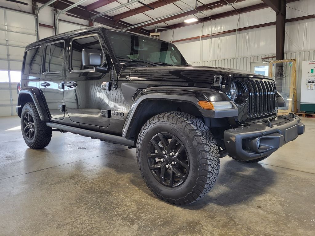 2023 Jeep Wrangler 4-Door Freedom 4x4