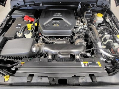 2023 Jeep Wrangler 4-Door Freedom 4x4