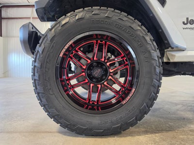 2020 Jeep Wrangler Unlimited Sahara Altitude 4x4