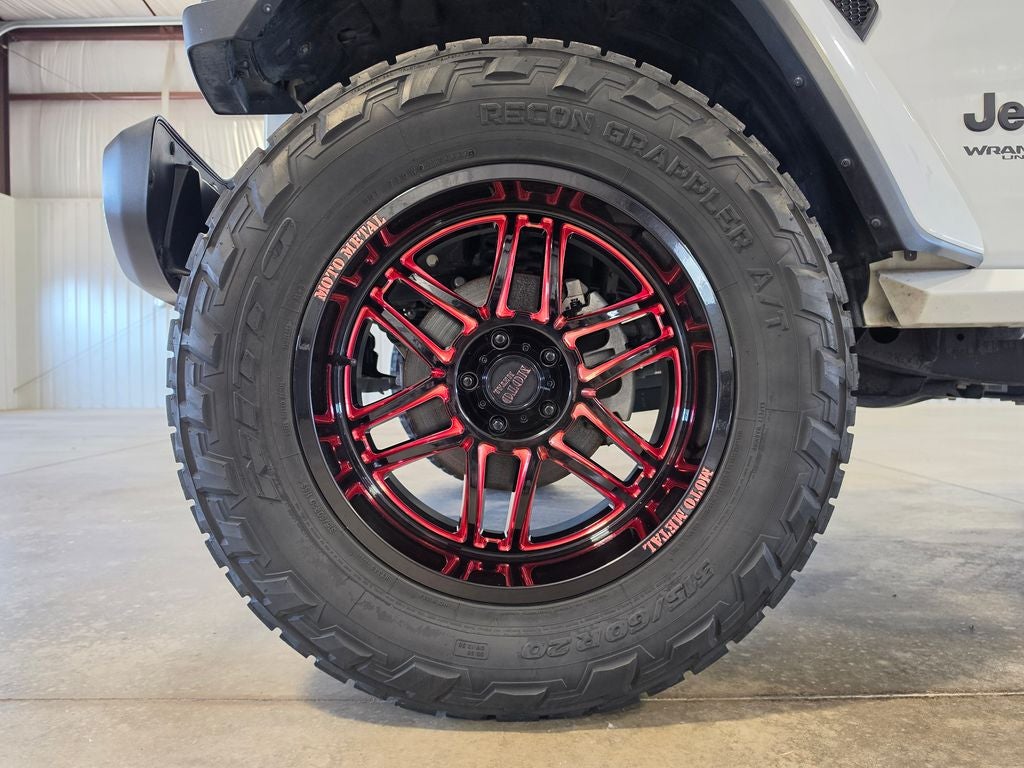 2020 Jeep Wrangler Unlimited Sahara Altitude 4x4