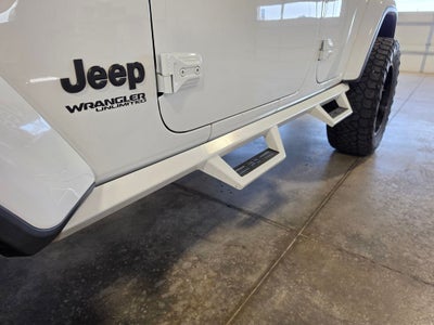 2020 Jeep Wrangler Unlimited Sahara Altitude 4x4