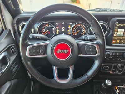 2020 Jeep Wrangler Unlimited Sahara Altitude 4x4