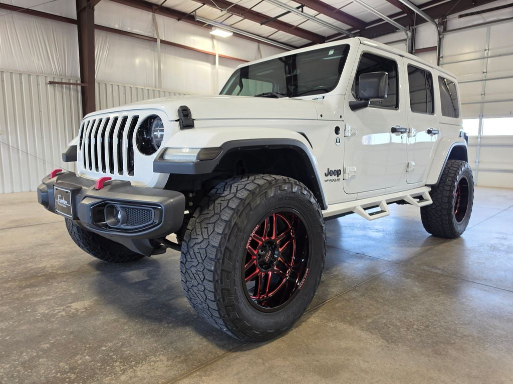 2020 Jeep Wrangler Unlimited Sahara Altitude 4x4