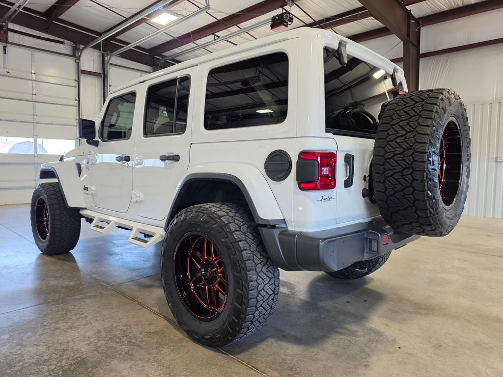 2020 Jeep Wrangler Unlimited Sahara Altitude 4x4