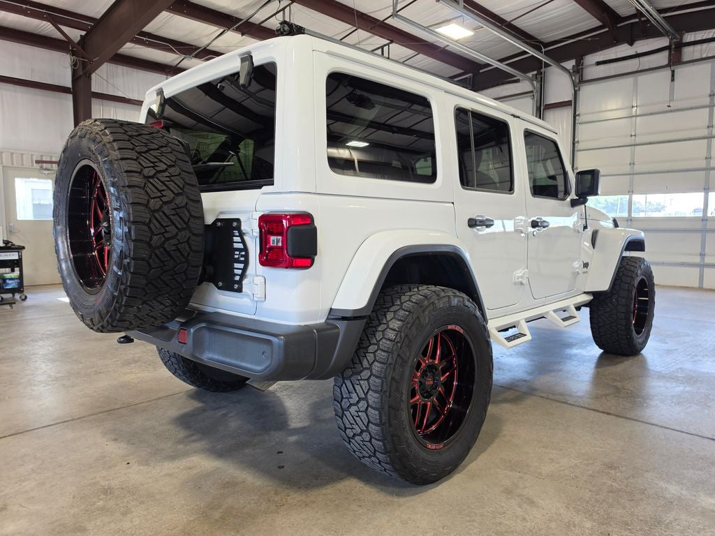 2020 Jeep Wrangler Unlimited Sahara Altitude 4x4