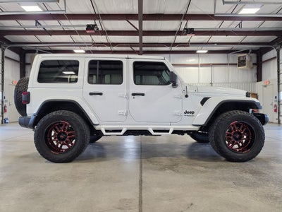 2020 Jeep Wrangler Unlimited Sahara Altitude 4x4