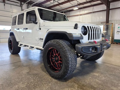 2020 Jeep Wrangler Unlimited Sahara Altitude 4x4