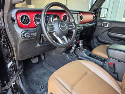 2020 Jeep Wrangler Unlimited Rubicon 4x4