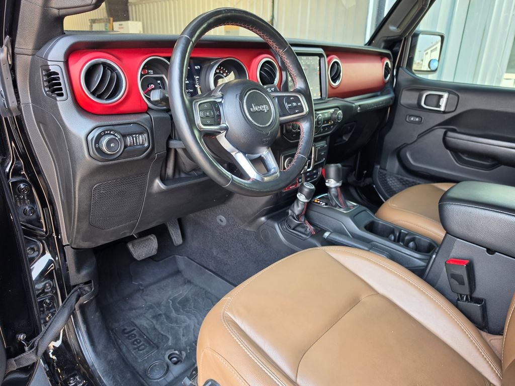 2020 Jeep Wrangler Unlimited Rubicon 4x4