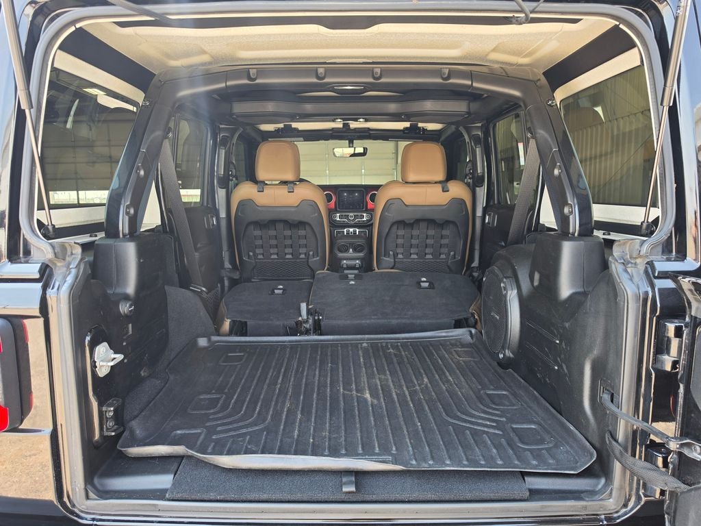 2020 Jeep Wrangler Unlimited Rubicon 4x4
