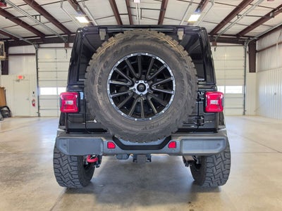 2020 Jeep Wrangler Unlimited Rubicon 4x4